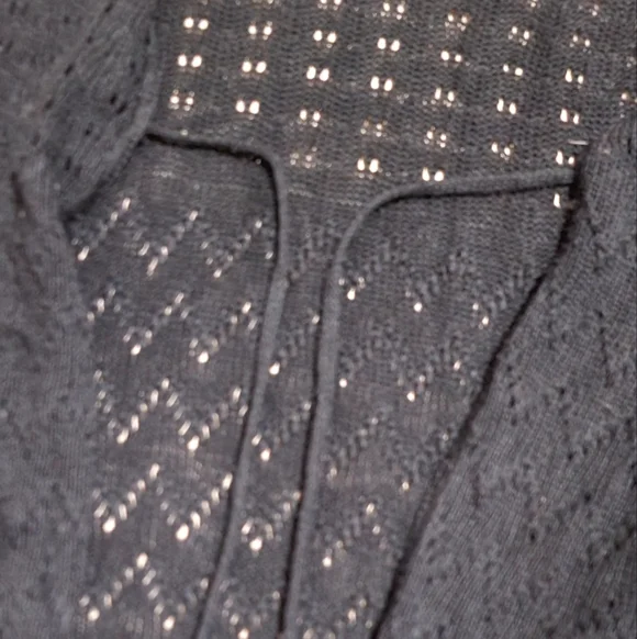 Open-Knit Cardigan - Picture 2 of 5